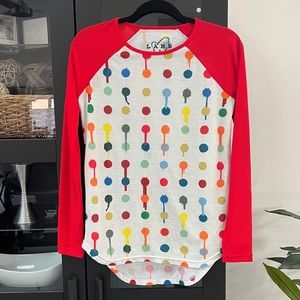 L.A.M.B x Burton thermal top